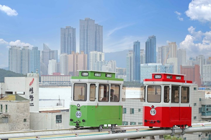 Busan Highlights: Small Group, Hotel Pick-up & Sky Capsule - Photo 1 of 22
